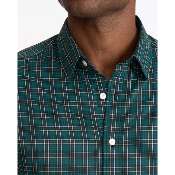 Untuckit Norate Plaid Wrinkle-Free Performance Shirt - Picture 5 of 8
